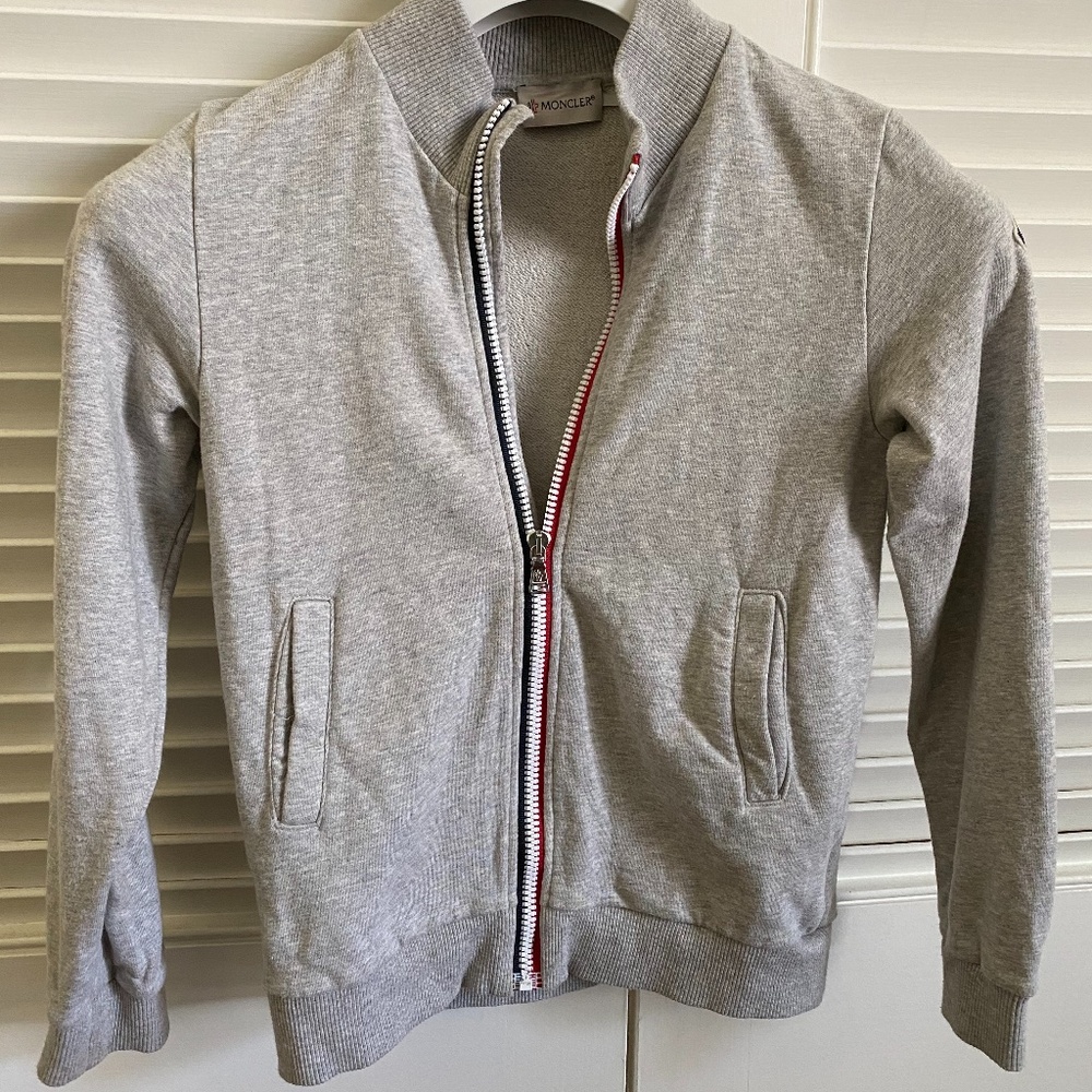 Moncler zip up jacket